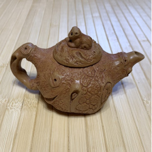 Чайник из исинской глины коллекционный на 150 мл. Photo 3